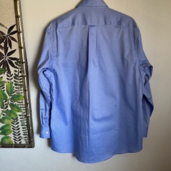 🧡3/15 NWT Club Room Regular Fit Performance Cotton Shirt Men's 16/32-33 - Picture 5 of 11